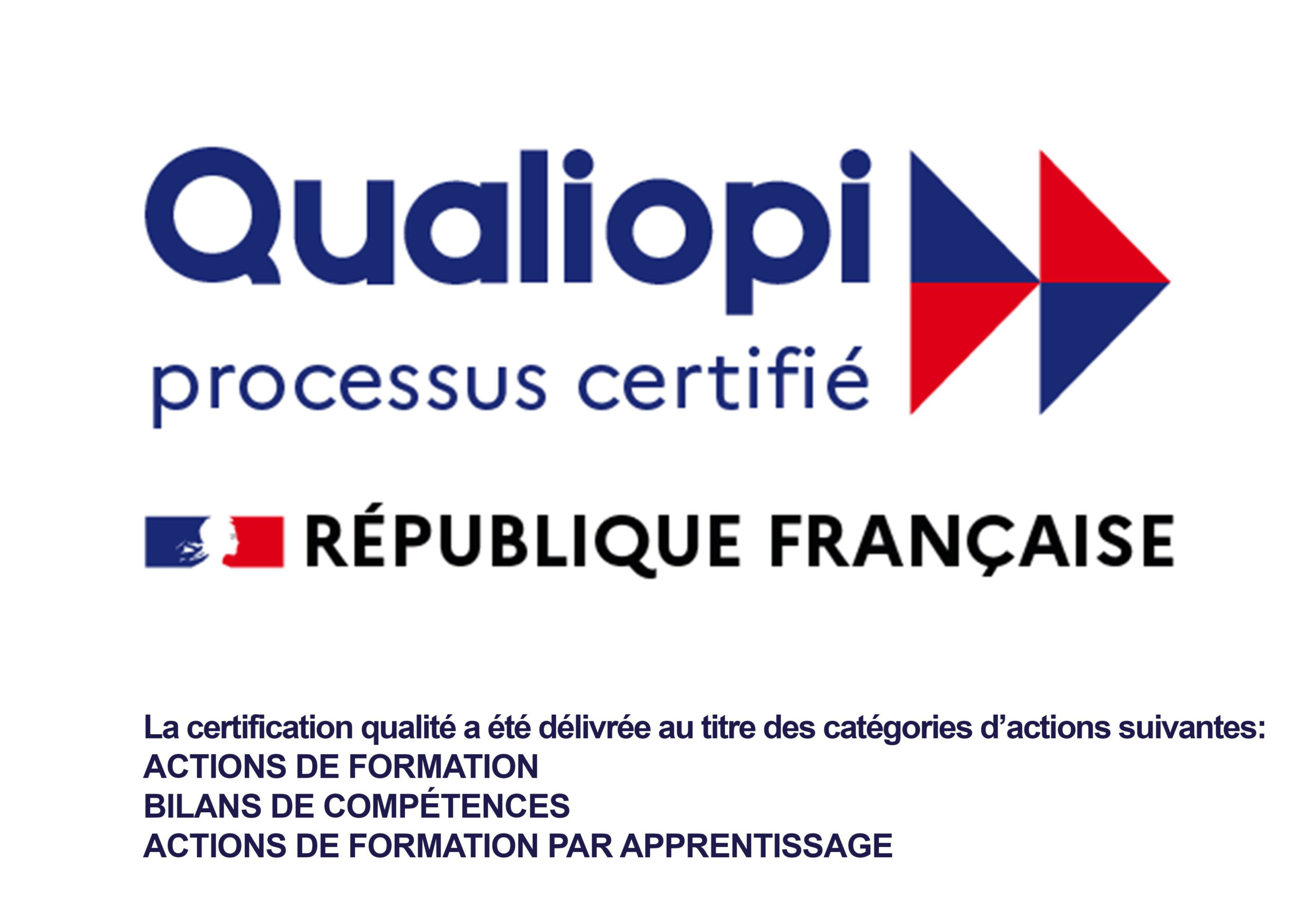 Certification Qualiopi